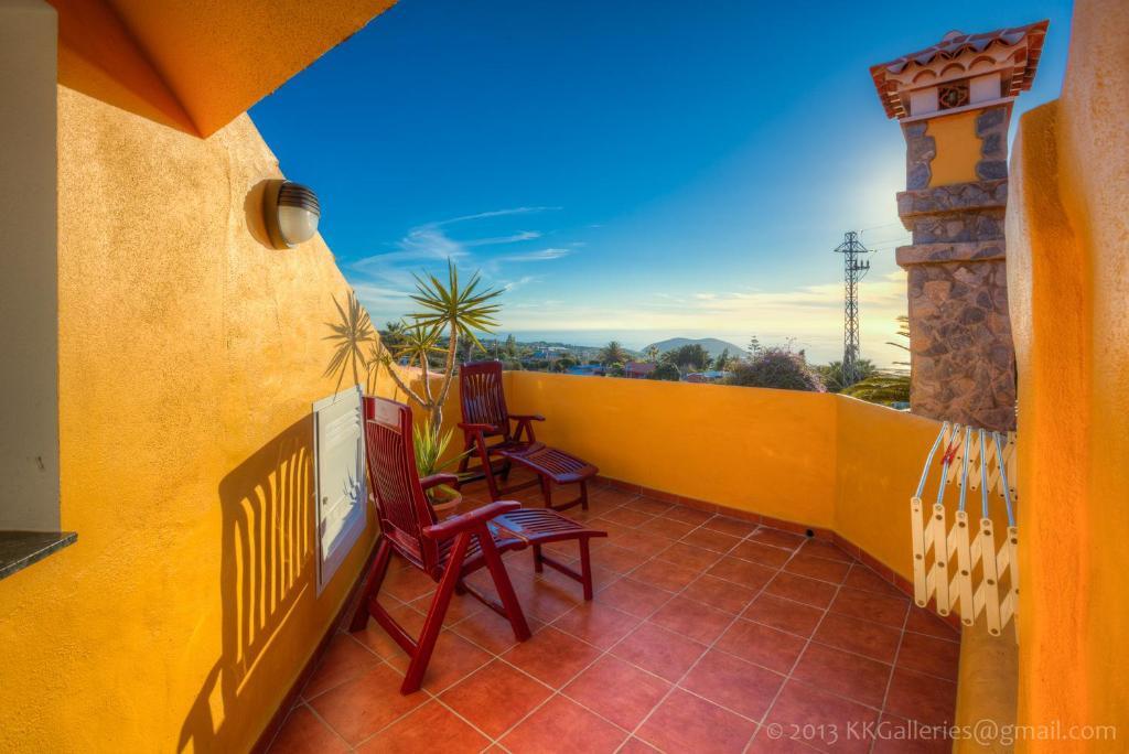 Vv Complejo Vacacional Villamaria Los Llanos De Aridane Oda fotoğraf