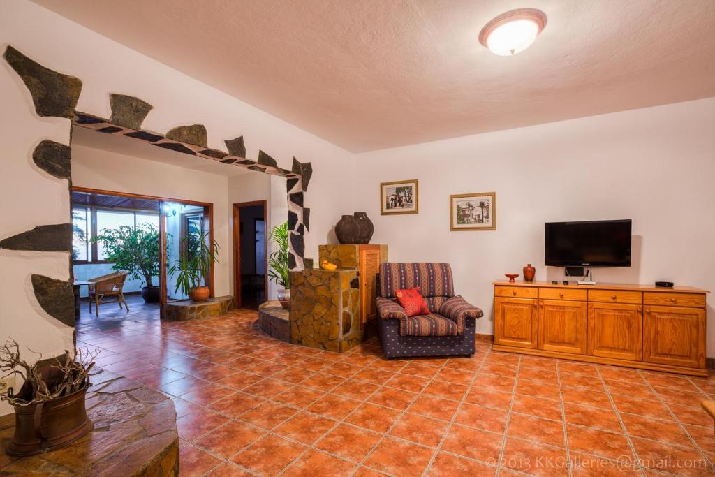 Vv Complejo Vacacional Villamaria Los Llanos De Aridane Oda fotoğraf